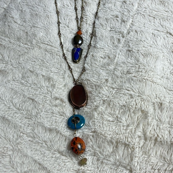 Treska Assyria Collection Two Tiered Necklace - Picture 5 of 15